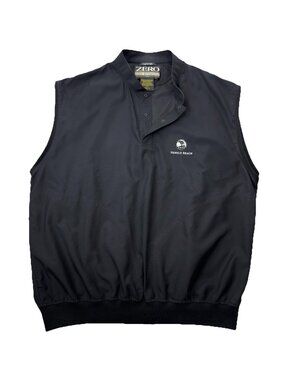 Zero Restriction Golf Outerwear Lightweight Pullover Vest Men’s XL Pebble Beach